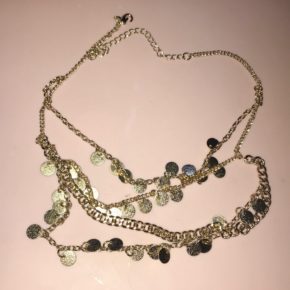 Gold Goddess Necklace